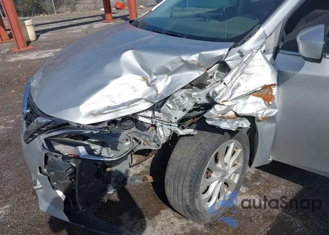 2019 Nissan Sentra S из США, поврежденный, VIN 3N1AB7APXKY360147